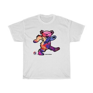 Grateful Dead custom bear tee shirt